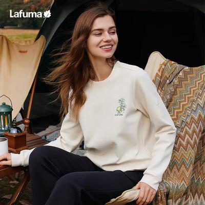 Women's Outdoor Eco-Friendly Crew Neck Sweatshirt