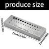 Multi Functional 36 Hole Steel Stamping Block Craft Punching Tool For Professional Jewelry Production And DIY Crafts