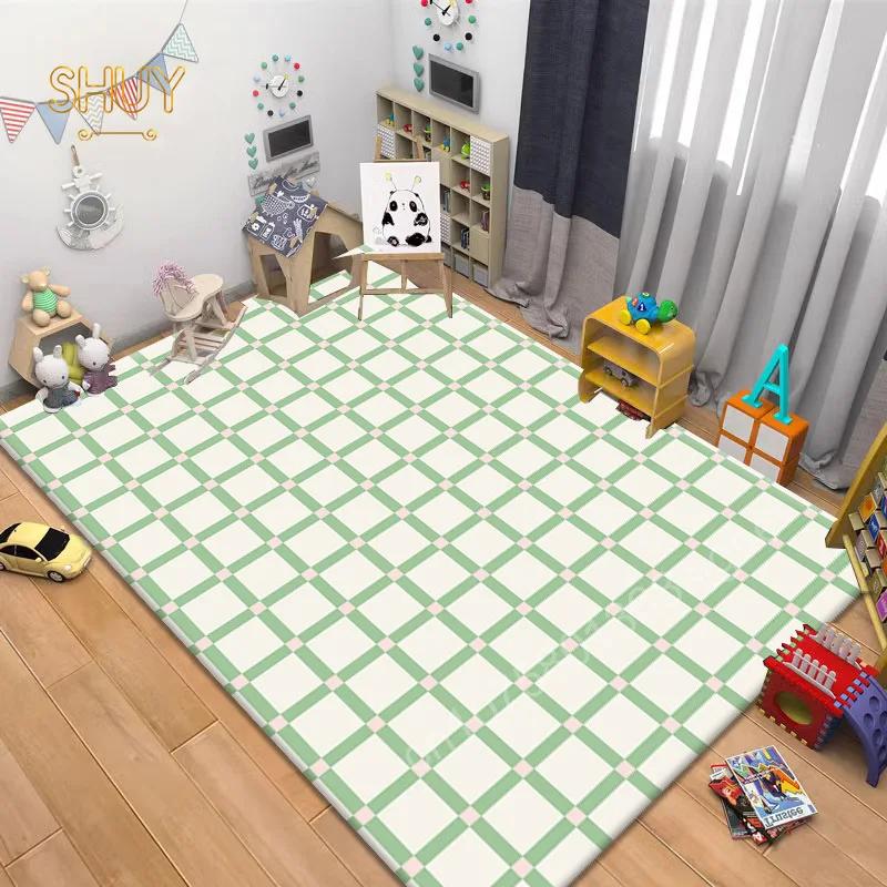 Dirt Resistant Aesthetic Carpet Custom Carpets Living Room Bedsides Custom Home Decoration Designer Stain-resistant Non-slip Rug