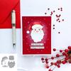 Christmas Santa Claus Metal Cutting Dies Stencils For DIY Scrapbook Decor Handmade Card Making Embossing Mold Craft Die Cutting Template