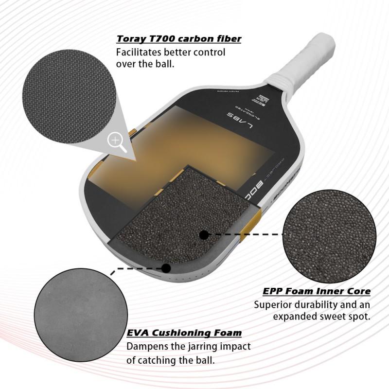 Olden Boomstick OMNI Pickleball Paddle T700 Carbon Fiber Lightweight Control