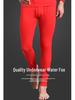 Men's Combed Cotton Casual Pants for Autumn and Spring: Warm, Single Layer Design