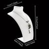 Simple Jewelry Display Stand for Necklace Pendant - Portrait Neck Jewelry Rack, Earring Storage Rack