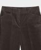 BROOKS BROTHERS Slim Fit Corduroy Pants (Brown) (Bbpcwf59914Ef)