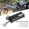 E-Bike Controller Unterspannung Aluminiumlegierung Elektrisch Bürstenloser Controller für Elektroroller