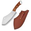 Forged Kitchen Chopping Slicing Cleaver Chef Cooking Butcher Knife Outdoors Barbecue Fishing Peeling Cutting Tools