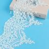 Sequin Car Bone Lace Lace Fabric Bridal Accessories Wedding Dress Veil Watch Accessories 22Cm