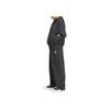 Adidas Fustl Knitted Hooded Sports Long Sleeve Jacket Women Jacket Dark-Gray JY8066