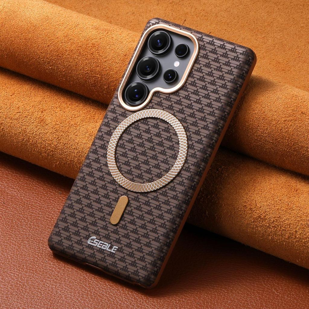 Samsung S26 Ultra Frosted Magnetic Drop-Proof Phone Case