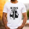 King of Kings TShirt Mens and Womens Short Sleeve Cotton Tees Luxury Brand Shirt Oversize Tops Summer Blouse Men Clothing