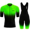 Pro Team 2026 Set Maglia Ciclismo Abbigliamento Estivo per Ciclismo Vestiti per Bici Uniforme Maillot Ropa Ciclismo Uomo Tuta da Ciclismo Bicicletta