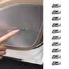 BBBS7 For Ford Ranger Focus Kuga Mustang MAX Transit Mondeo 3D Aluminum Car Audio Decorate Stickers Emblem Stickers Decal Accessories