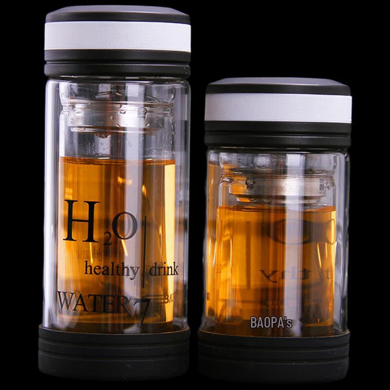 Leopard Ainuo High Borosilicate Glass Cup Set