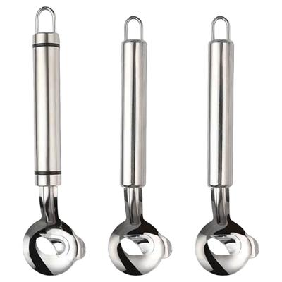 3Pcs Stainless Steel Cactus Peeler Professional Kitchen Utensils Peeling Tool For Vegetable Prepare And Noodles Cutting