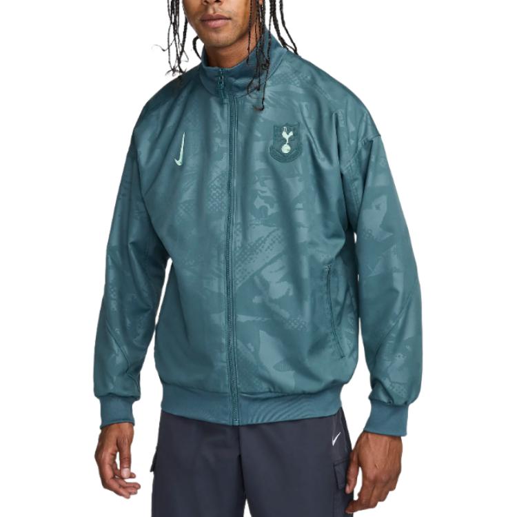 

Nike Swoosh Ottenham Hotspur Strike 3e Tenue Jacket Men s Faded Spruce/Enamel Green HF1835-360 L