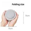 Uppblåsbar U-formad Kudde Press Bärbar Rese Nackskyddskudde Förhöjd Bakre Nacke 360° Omgivande Stöd Ergonomisk Design Nackkudde