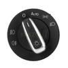 For Volkswagen Golf Rabbit Caddy Jetta Tiguan Touran Passat CC Auto Headlight Fog Light Control Switch Knob Button 5ND941431B