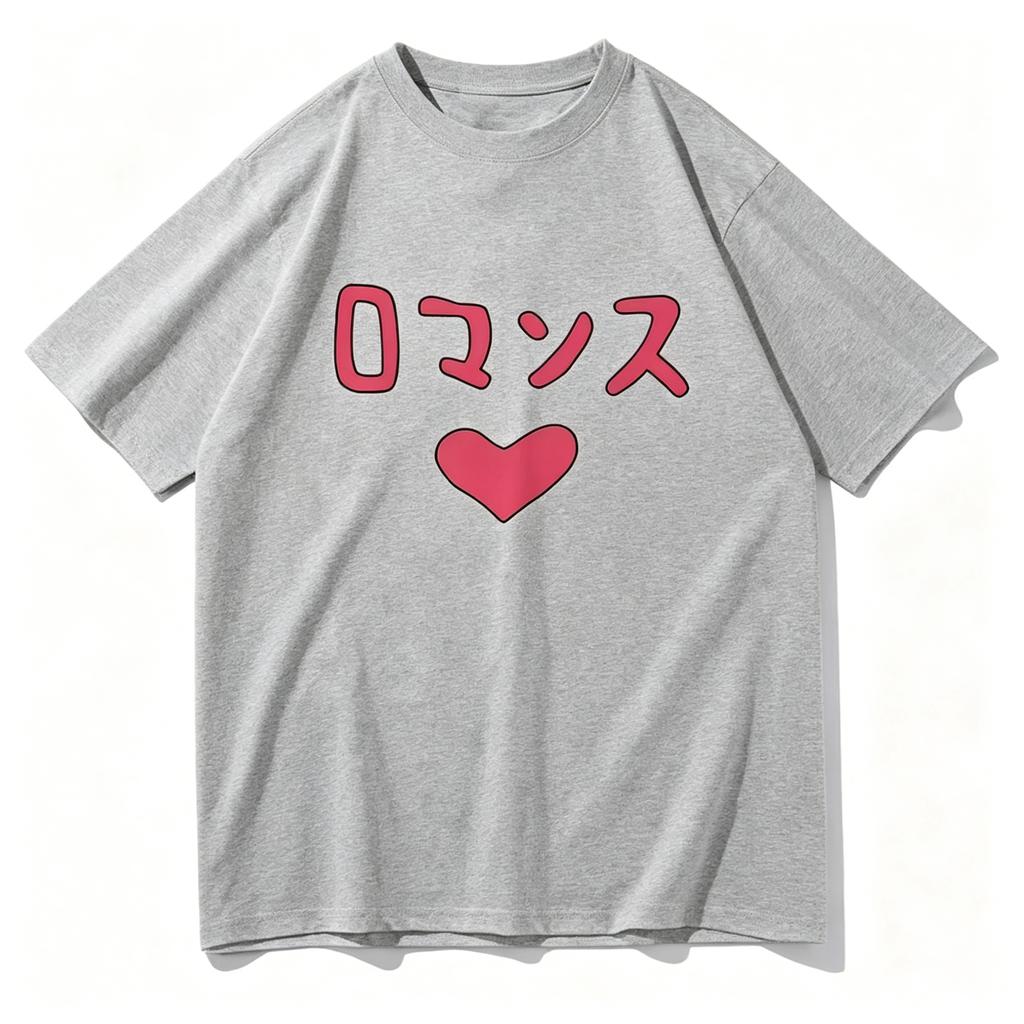 Camiseta Unisex K-ON Houkago Tea Time Manga Verano Camisetas Estampado Gráfico Retro Harajuku Manga Corta Ropa Estética
