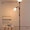 LED-Stehleuchte mit Augenschutz und Fernbedienung für Wohnzimmer, Schlafzimmer oder Arbeitszimmer.
