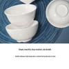 777 Melamine Round Rice and Soup Bowl