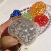 Simulation Hand Made Ball Pinch Toy Super Soft Slow Rebound Toy  Table Ornaments