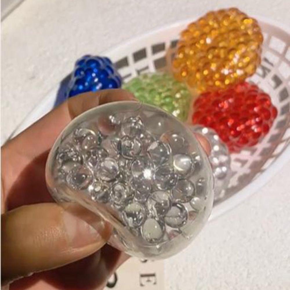 Simulation Hand Made Ball Pinch Toy Super Soft Slow Rebound Toy  Table Ornaments