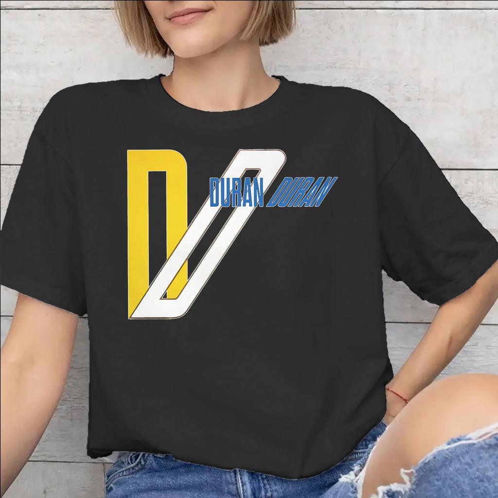 Duran Duran Band New Arrival T Shirt for Unisex Unisex Pure Cotton Tee Shirt Clothing