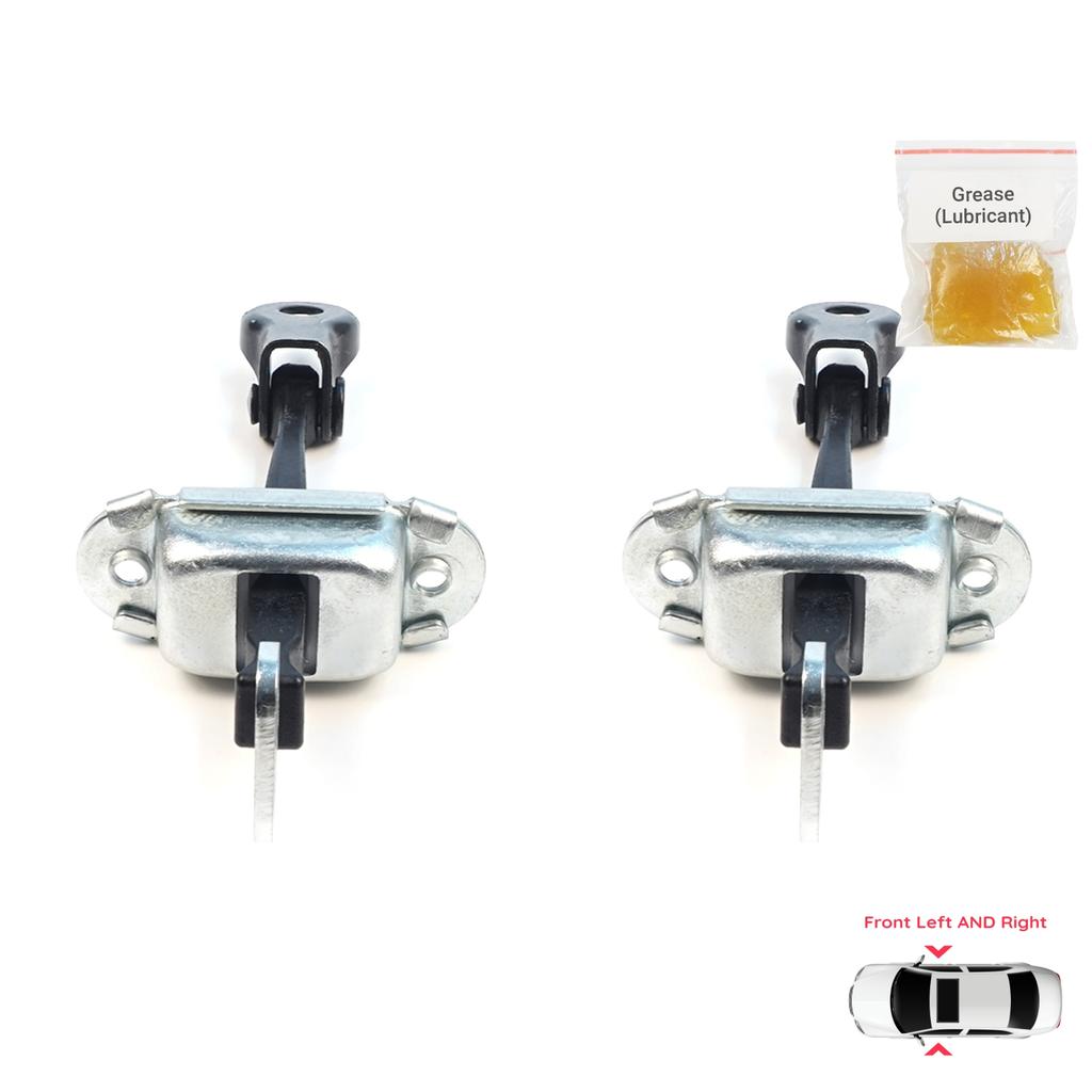 EDP1677-1 2 kusy pant dveří přední brzda doraz kontrola sestava omezovač pro Mitsubishi L200 Triton MK5 KJ KK KL Pajero Sport MK3 Fiat Fullback MK1 5702A229