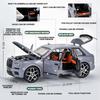 1:20 Rolls Royce Cullinan Alloy Diecast Motor Home Model Toys Car Doors Opened Sound Light Pull Back Vehices Kid's Birthday Gift