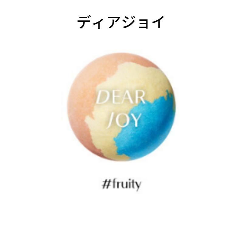 Round Around Colorful Mood Bubble Bath Bomb Dear Joy 150g