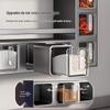 Zhi Shi Wall-Mounted Spice Jar Storage Rack