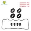 9PCS Valve Cover Oil Seal Kits For Toyota Hilux D4D 1KD-FTV 2KD-FTV 2.5L 3.0L Diesel 2368130010 2368230020 112130L010 1121330040