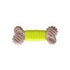 Dog Pet Toy Self-Entertainment TPR Bone-Shaped Chew Stick, Chew-Resistant Puppy Small Dog Chew Toy, 1PC