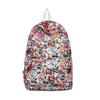 Schulranzen Großhandel Schulranzen Damen Koreanische Version ins Mittelschüler High-School-Schüler Rucksack Graffiti Kontrastfarbe