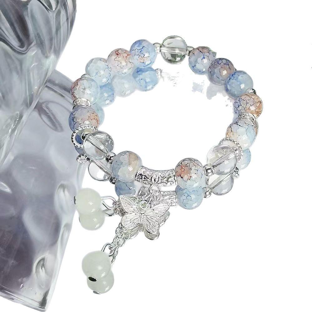 Charming Fairy Butterfly Bracelet - Sweet, Versatile Design for Students, Best Friend Jewelry Gift