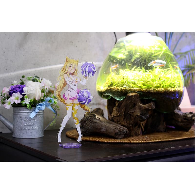 Date A Live IV Hoshimiya Mutsumi Original Illustration Big Acrylic Stand Cheerleader