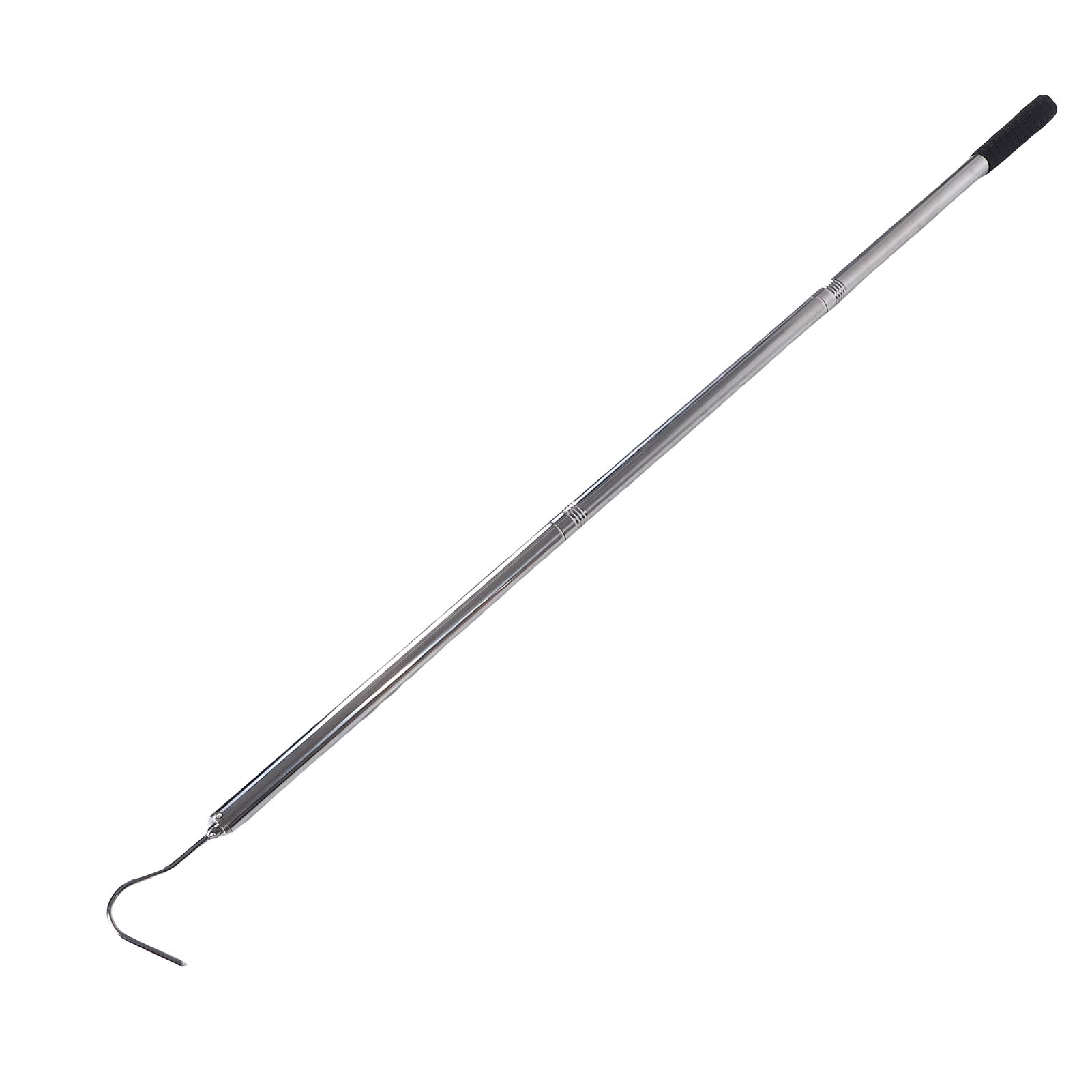 Uitschuifbare Zolder Trekstang, Zolder Trekhaak, Tot 53,1 Inch, Ladder Deur Trap Trekstang Stang, Vervanging voor Touwen, Koord Koord