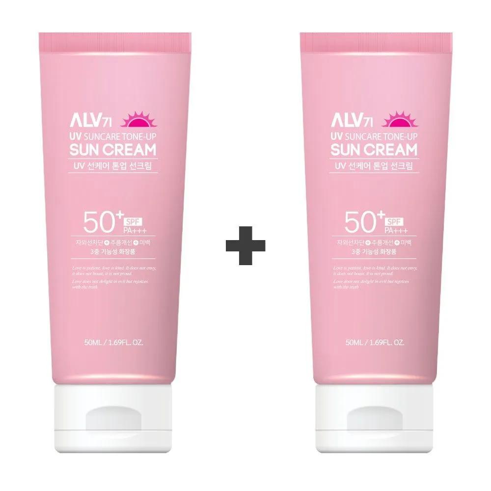 

1+1 ALV UV Sun Care Tone-Up Sunscreen 50ml(g) No selection (single item)