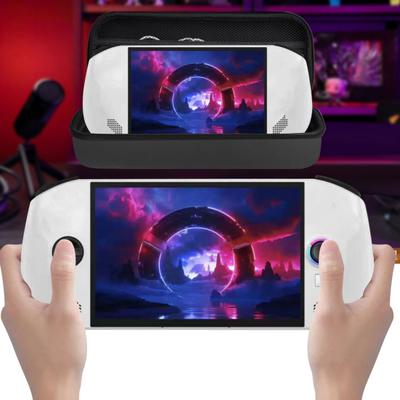 Carrying Case for Legion Go S Portable Hard Shell Travel Pouch Shockproof Protective Storage Bag with Handle for Console Controller Dock