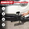 For 2011-2019 Nissan JUKE Infiniti ESQ License Plate Bracket Front Side Bumper License Plate Mount Frame Car Accessories