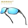 Polarized Sunglasses Men's Aluminum Magnesium Sunglasses Driving Glasses