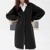 Women's Loose Zipper Multicolor Jacket Fashionable Temperament Coat