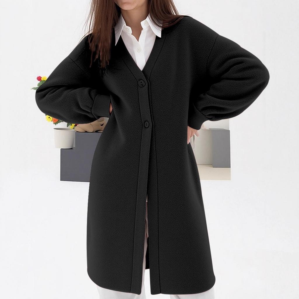 Women's Loose Zipper Multicolor Jacket Fashionable Temperament Coat