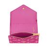 Louis Vuitton Victorine Denim Monogram Wallet Women Wallet Gold Purple M27707