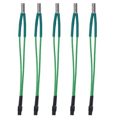 5ks Topná patrona Rychlé zahřívání 350 stupňů Celsia 6 X 15mm Hlava Patronové topné těleso pro Voron V2.4 V0.1 3D