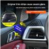 For BMW X5 X6 X7 G05 G06 G07 -2025 LHD Dashboard Air Conditioning Side Air Outlet Protective Covers Car Interior Accessories