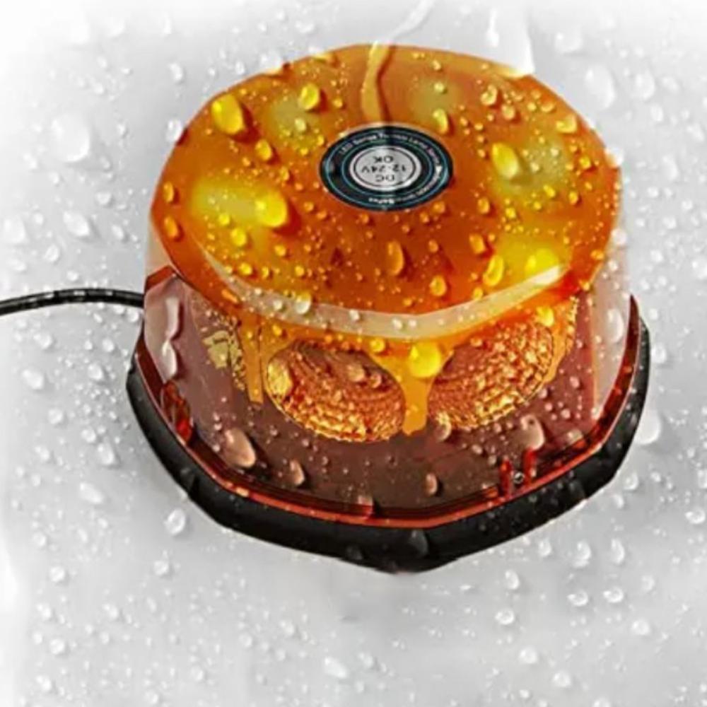 IP67 Waterproof Magnetic Strobe Light Kit Quick-Mount Strobe Lights  Heavy Duty Trucks