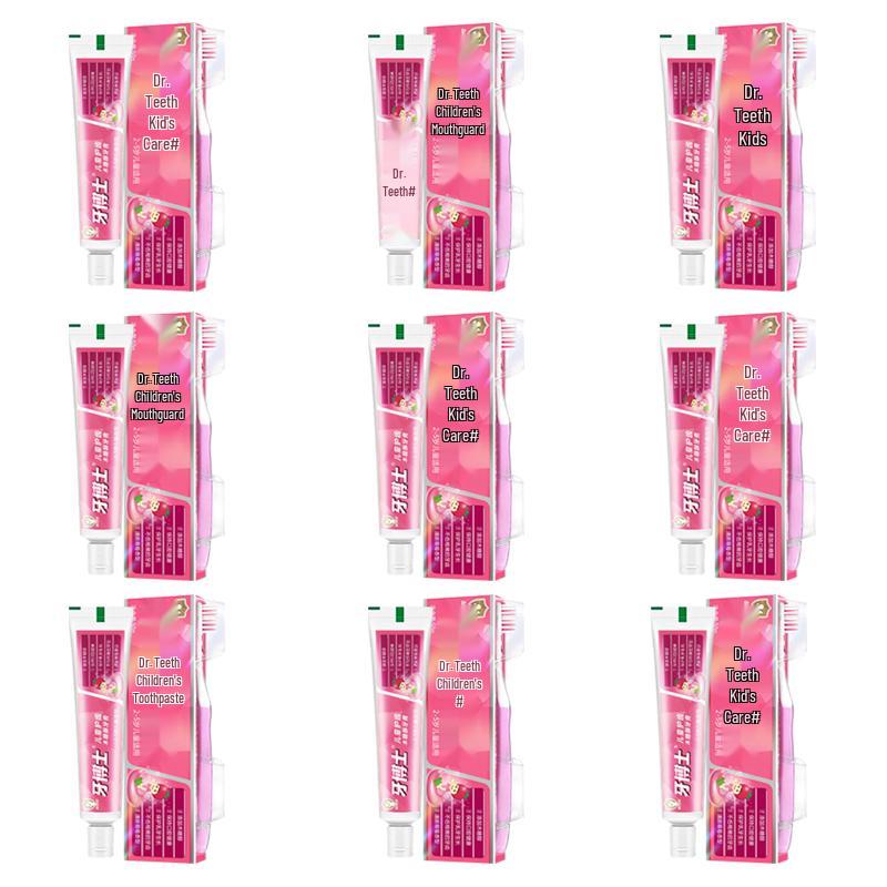 Dr. Dental Kids  Anti-Cavity Toothpaste Set