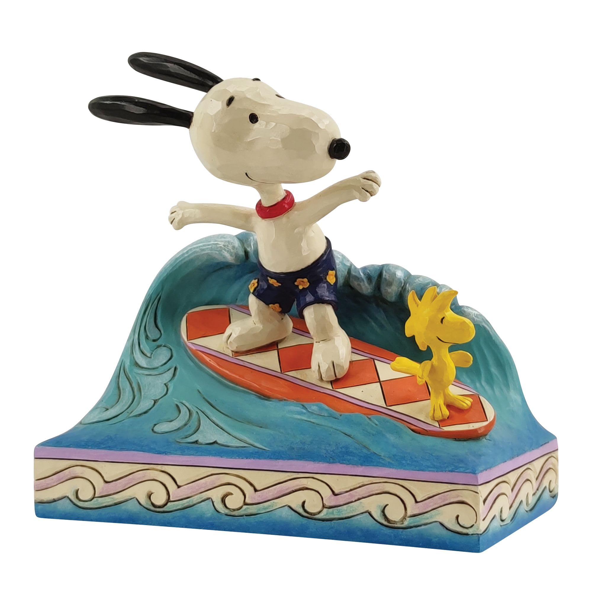 

enesco Джим Шор Снупи и Вудсток Серфинг 6010114