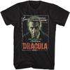 Hammer Horror Dracula Christopher Lee Schreckliches Herren Kurzarm T-Shirt Grafische T-Shirts